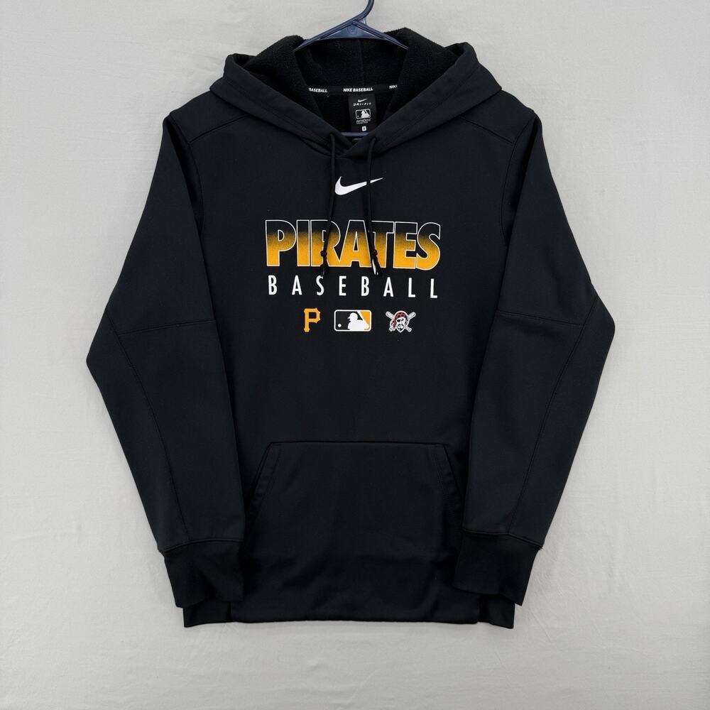 Pittsburgh Pirates Nike Dri-Fit Therma Pullover Hoodie Men's Size Small Skenes